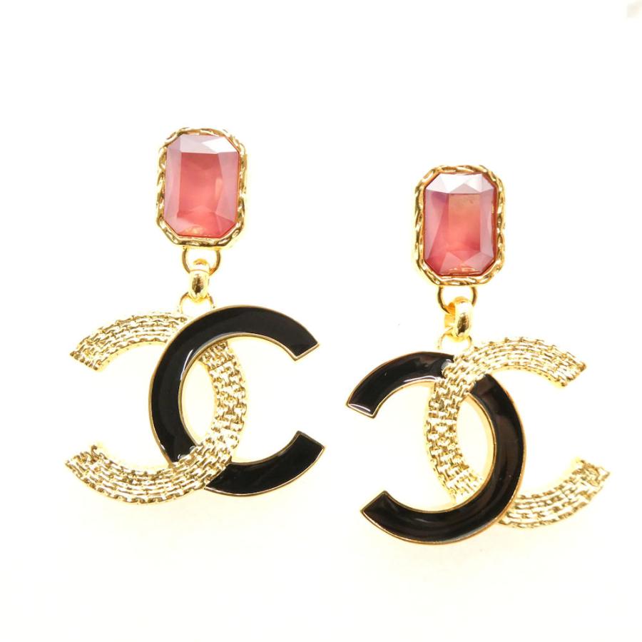 CHANEL（シャネル） 美品 ピアス B24P ココマーク ビジュー AM7912W2
