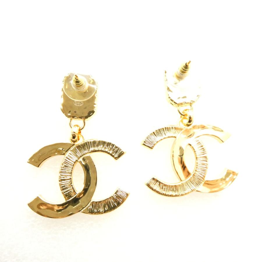 CHANEL（シャネル） 美品 ピアス B24P ココマーク ビジュー AM7912W2