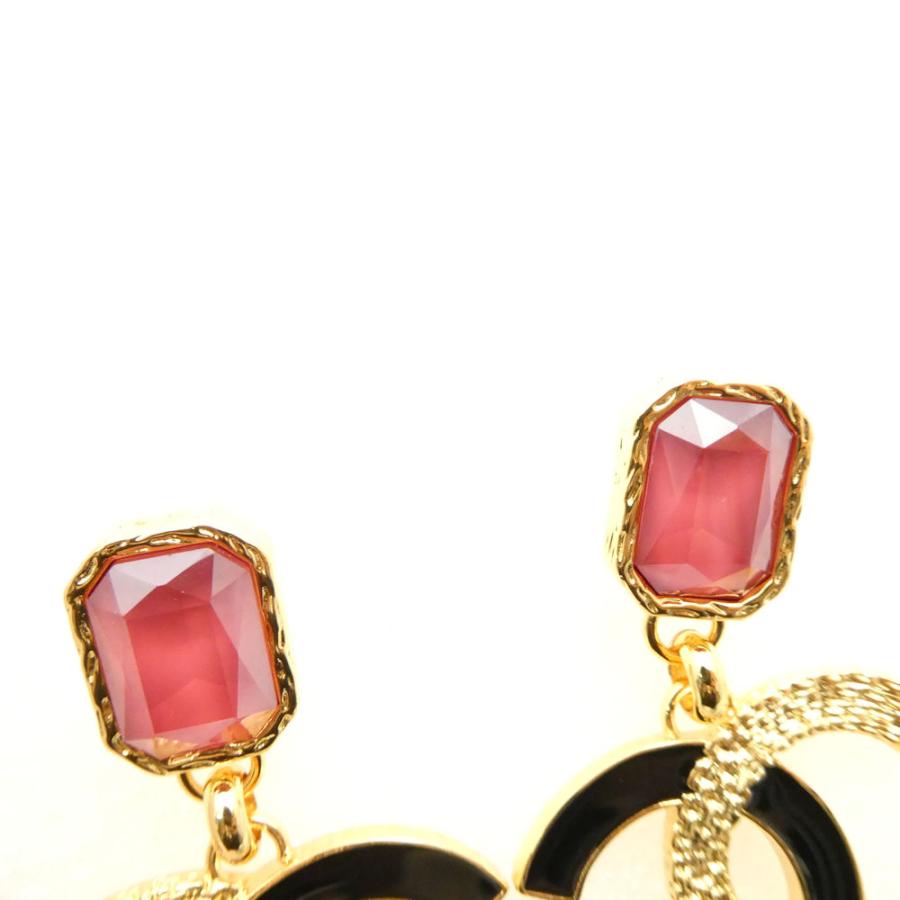 CHANEL（シャネル） 美品 ピアス B24P ココマーク ビジュー AM7912W2