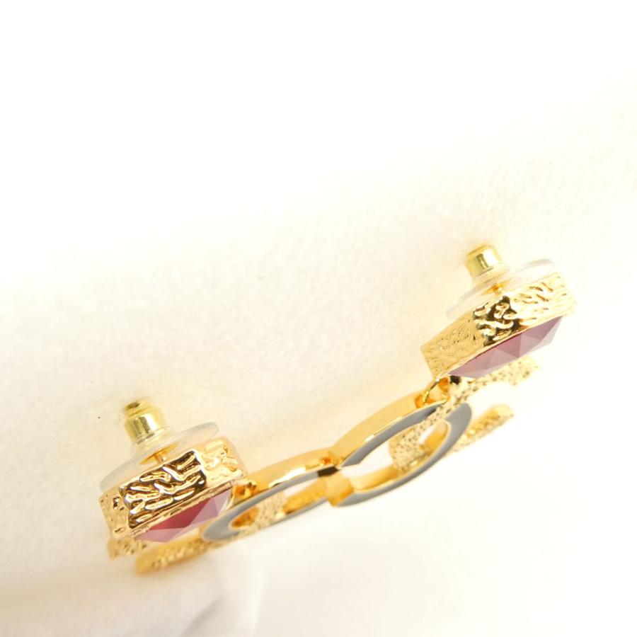 CHANEL（シャネル） 美品 ピアス B24P ココマーク ビジュー AM7912W2