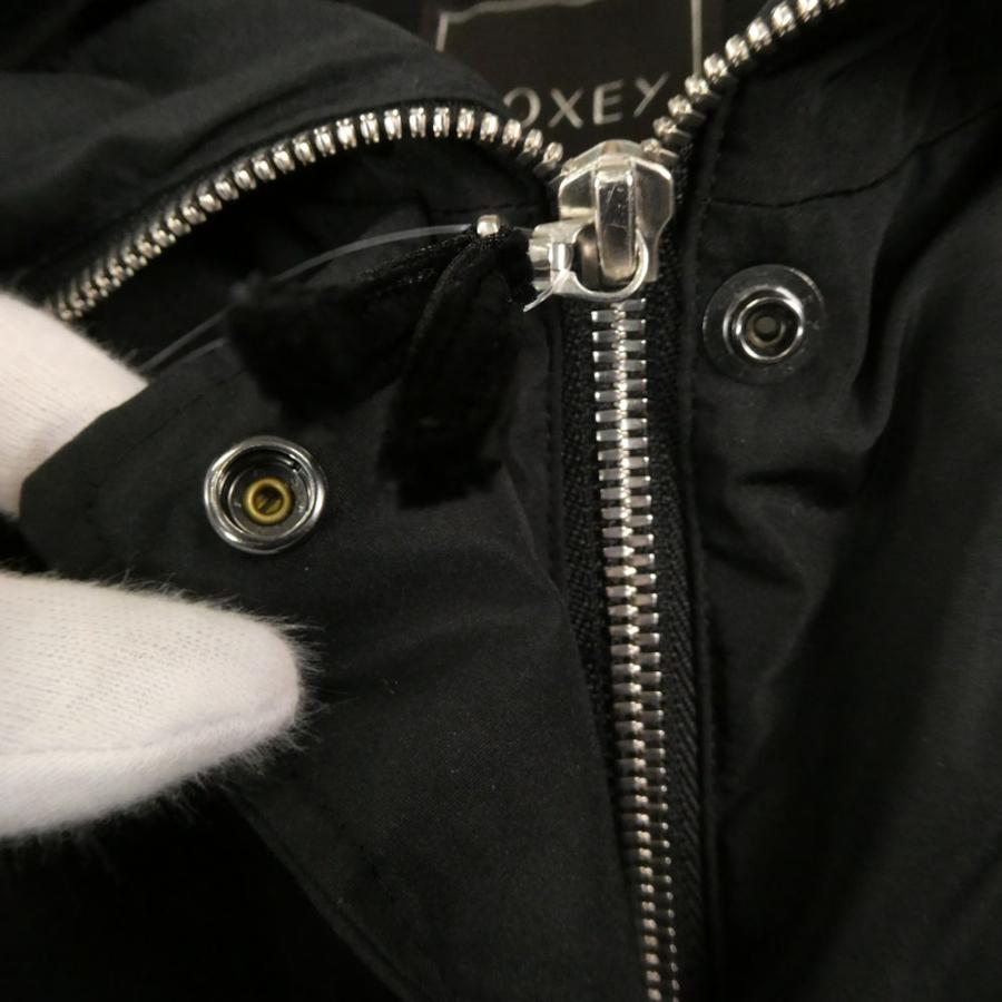 FOXEY（フォクシー） 美品 26196 クッションベロアカラー ダウンコート 