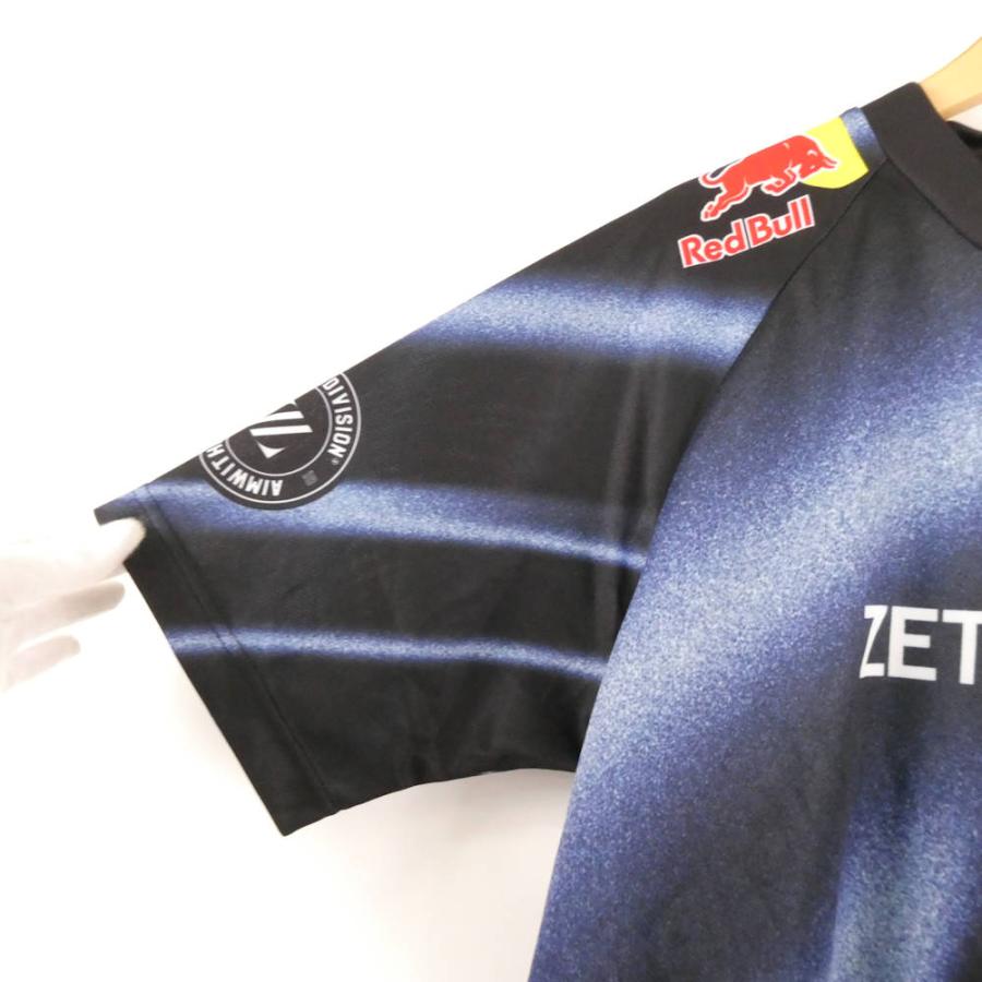 美品 ZETA DIVISION ゼータ ディビジョン 2025 AUTHENTIC JERSEY ユニフォーム M ポリエステル100％ 半袖 eスポーツ Tシャツ AM8310A90 美品 ZETA DIVISION ゼータ ディビジョン 2025 AUTHENTIC JERSEY