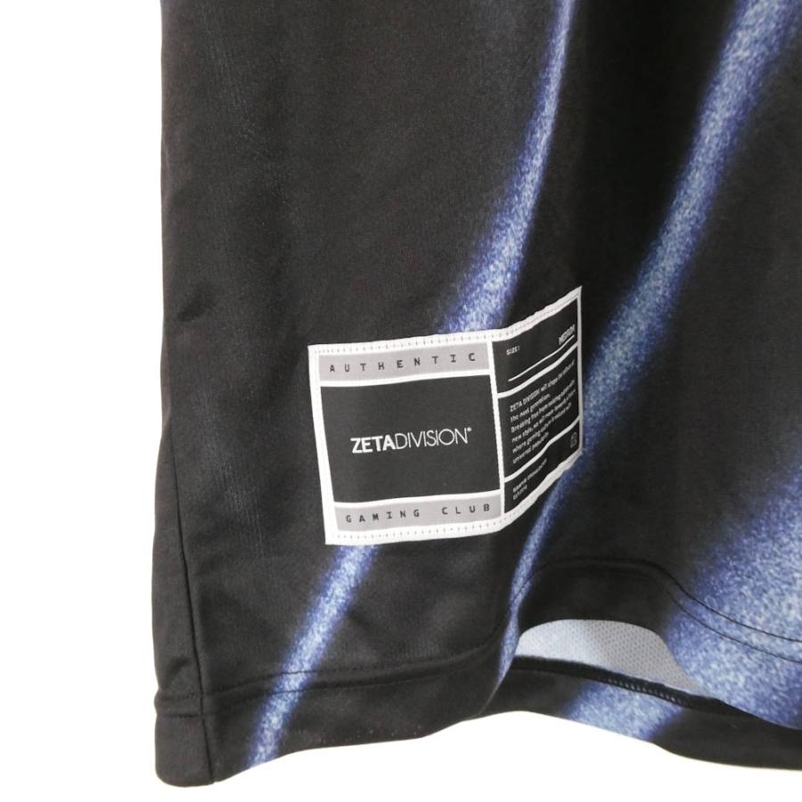 美品 ZETA DIVISION ゼータ ディビジョン 2025 AUTHENTIC JERSEY