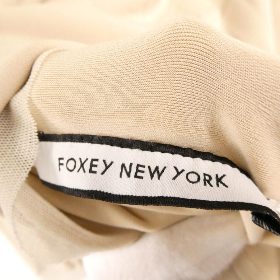 FOXEY NEW YORK フォクシー 31807 トップス 38 トリアセテート 他 七分