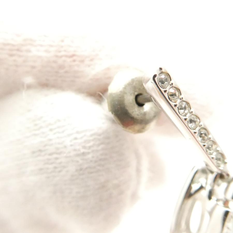 SWAROVSKI（スワロフスキー） 美品 スパークリングダンス ピアス