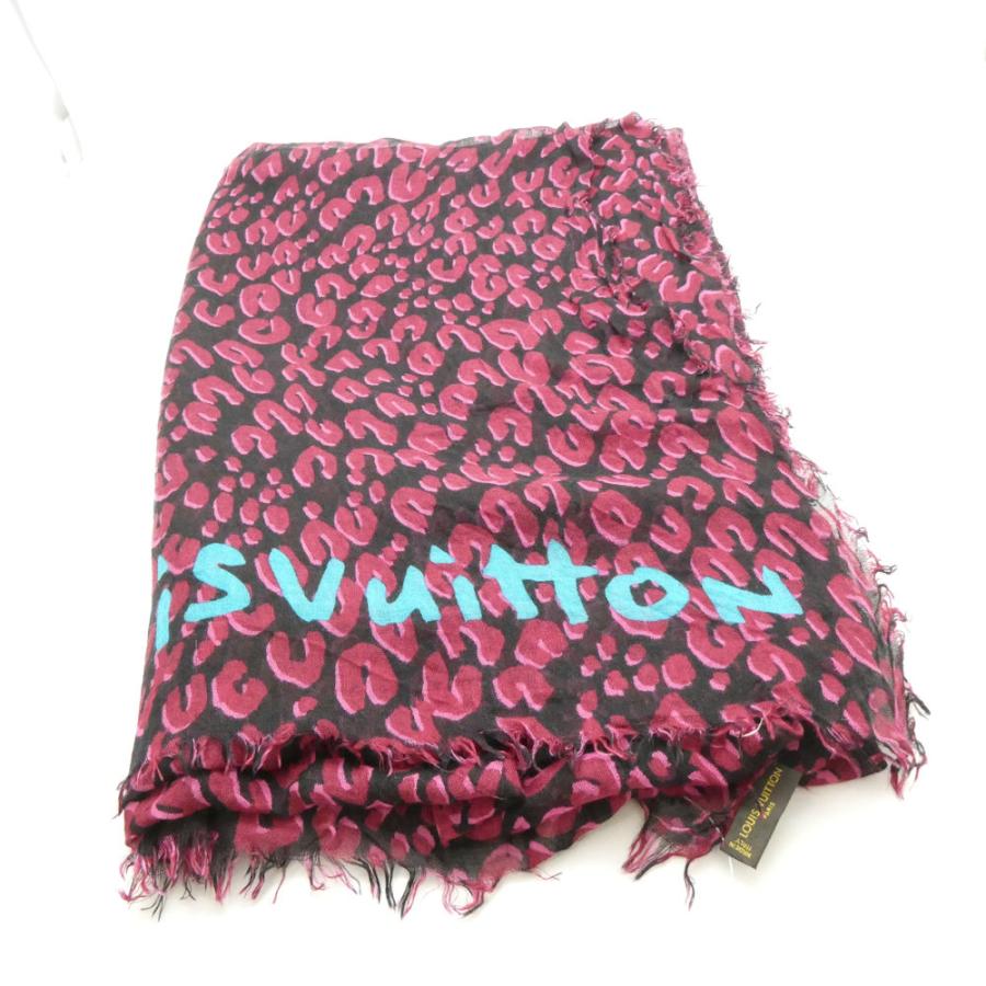 LOUIS VUITTON（ルイ・ヴィトン） ストール カシミヤ シルク 大判