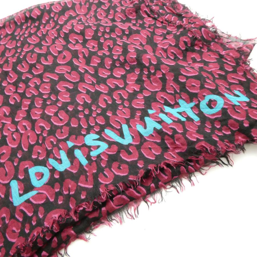 LOUIS VUITTON（ルイ・ヴィトン） ストール カシミヤ シルク 大判