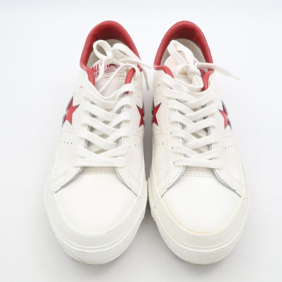 converse one star J 24cm コンバース CONVERSE 美品 コンバース ONE STAR J スニーカー 24cm ワン