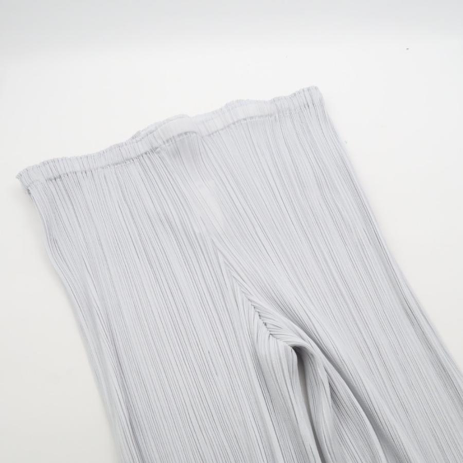 ISSEYMIYAKE イッセイミヤケ プリーツプリーズ パンツ 3 ポリエステル  
