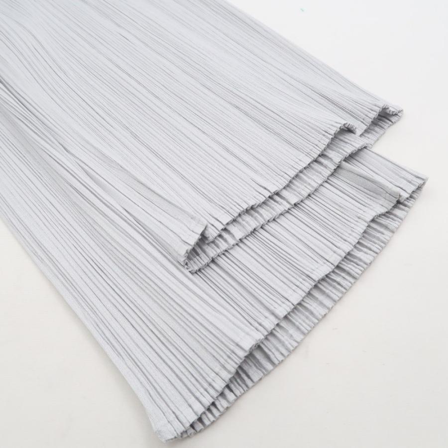 ISSEYMIYAKE イッセイミヤケ プリーツプリーズ パンツ 3 ポリエステル  