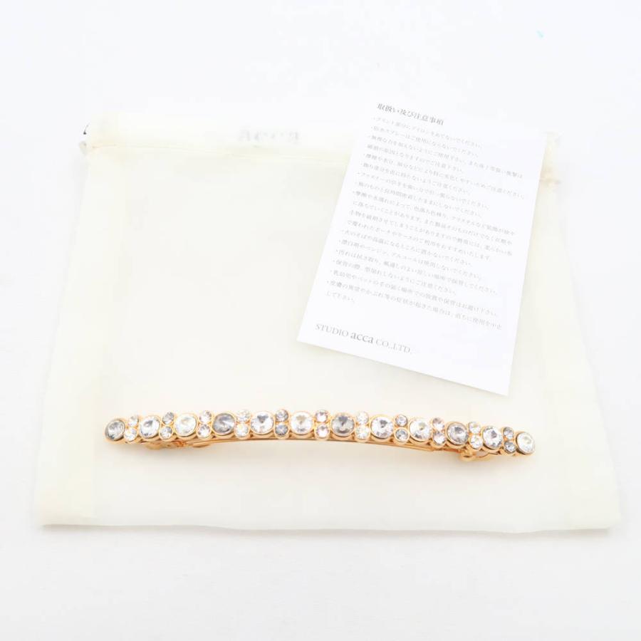 美品 acca アッカ ベリーバレッタ ヘアアクセサリー レディース AN1223 