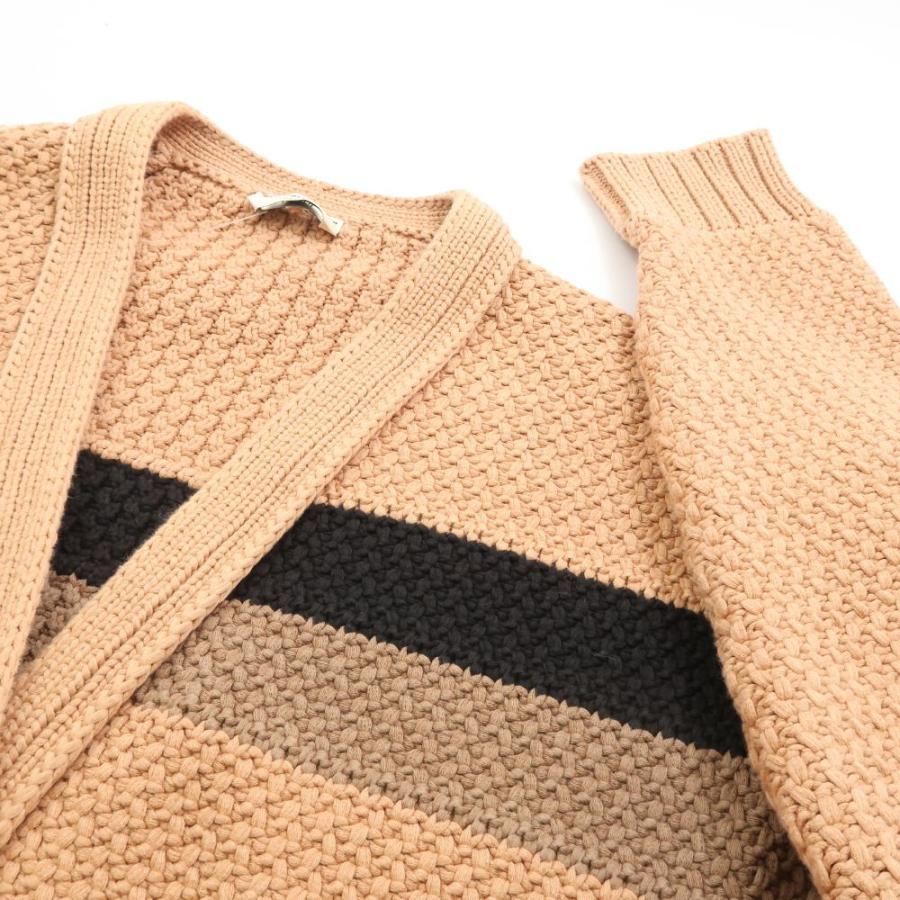 美品] Fendi ブラック 長袖カーディガン40