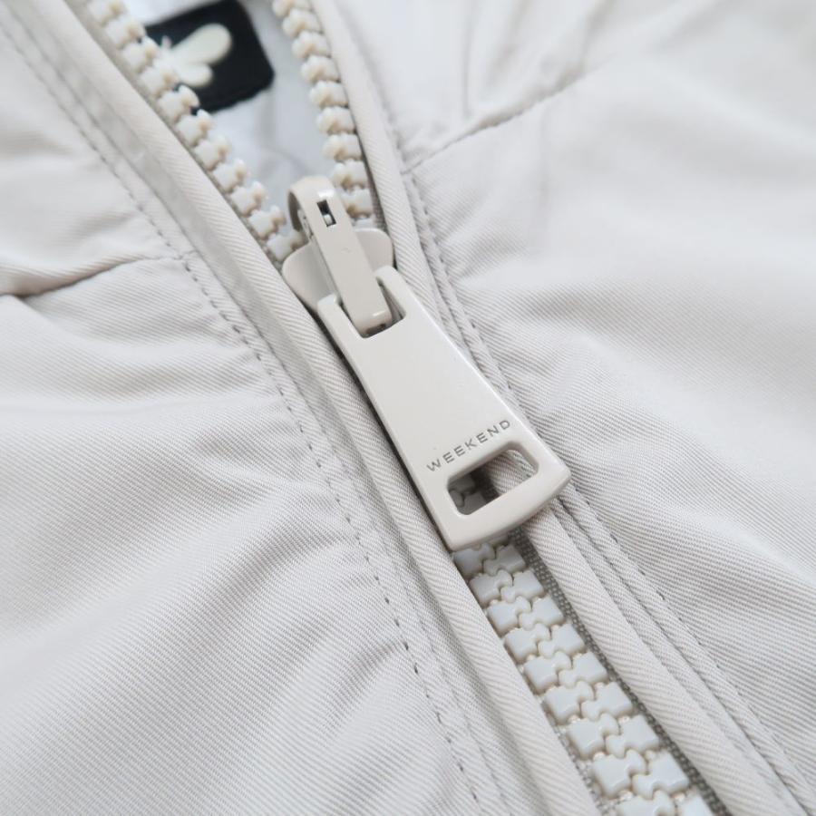 美品 maxmaraWEEKEND マックスマーラ ジレ 36(XS-S) ポリエステル リバーシブル ベスト リバーシブル レディース AN1783A22 MAXMARA WEEKEND LINE（マックスマーラウィークエンドライン） 美品