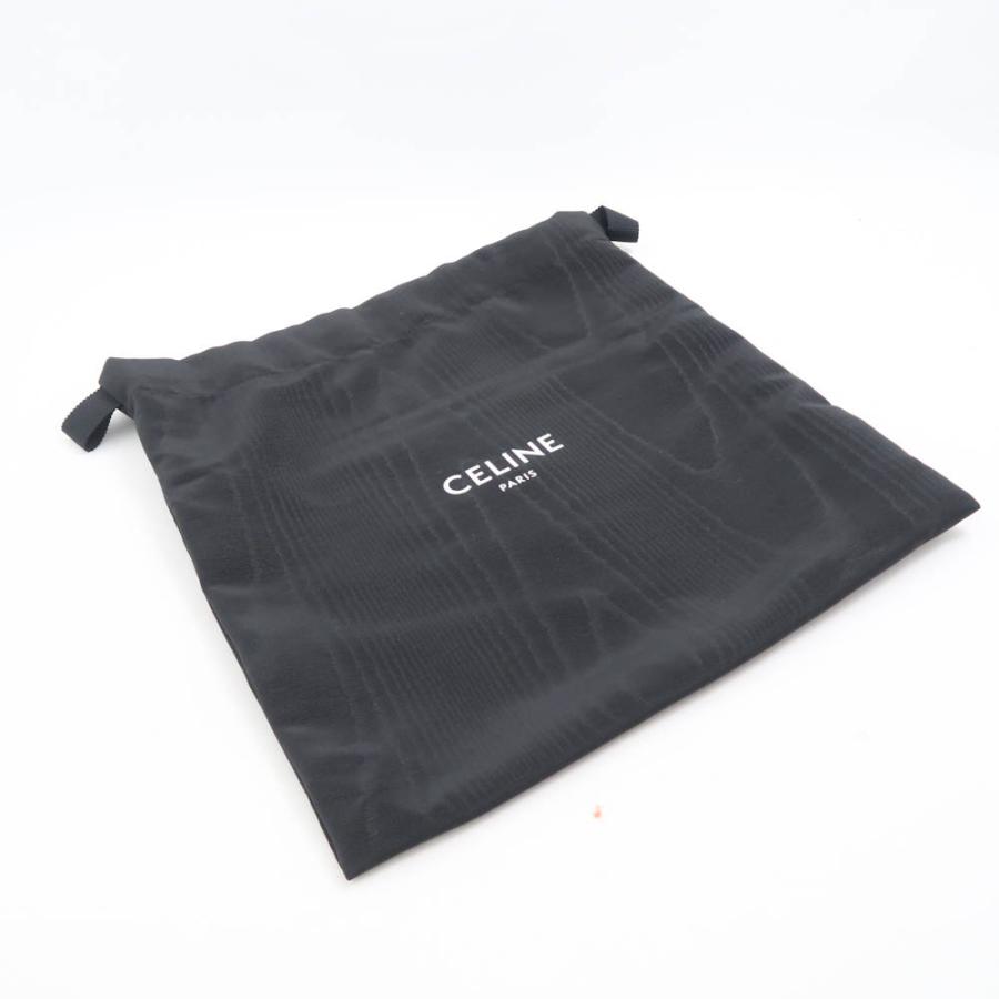 美品 CELINE セリーヌ 113942EVJ.38SI ショルダーバッグ 1点 スモール メッセンジャー カーフスキン トリオンキャンバス AN1793W1 スモール メッセンジャー バッグ / トリオンフキャンバス & カーフ