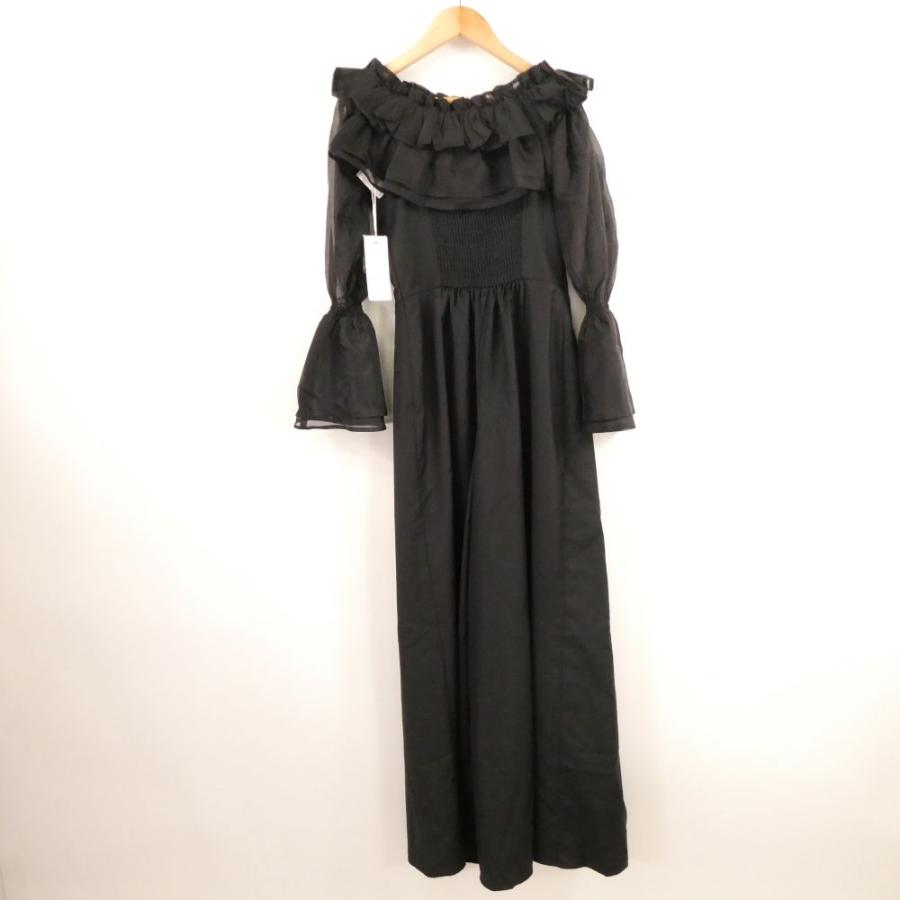 rienda（リエンダ） 美品 110S733-0521 フリルカーディガン ロンパース 