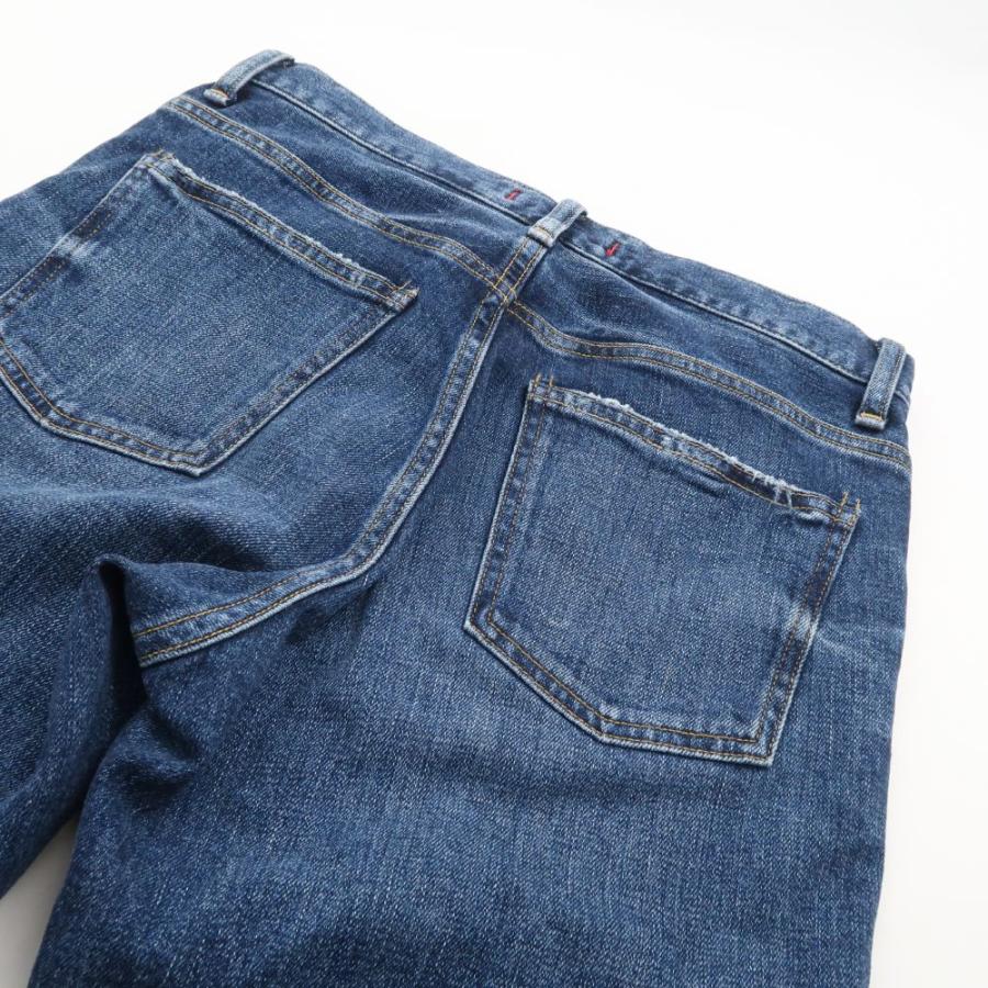美品 RED CARD TOKYO レッドカード 123331 パンツ 23 コットン