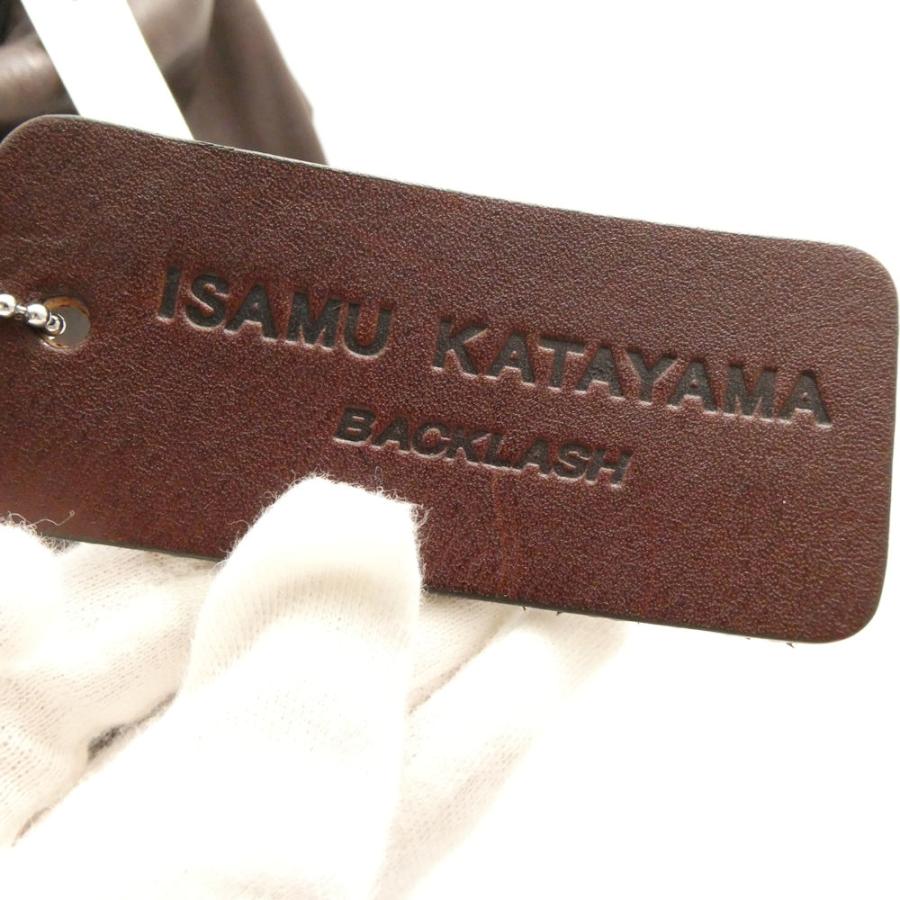 美品 ISAMU KATAYAMA イサムカタヤマ ショルダーバッグ AN2003
