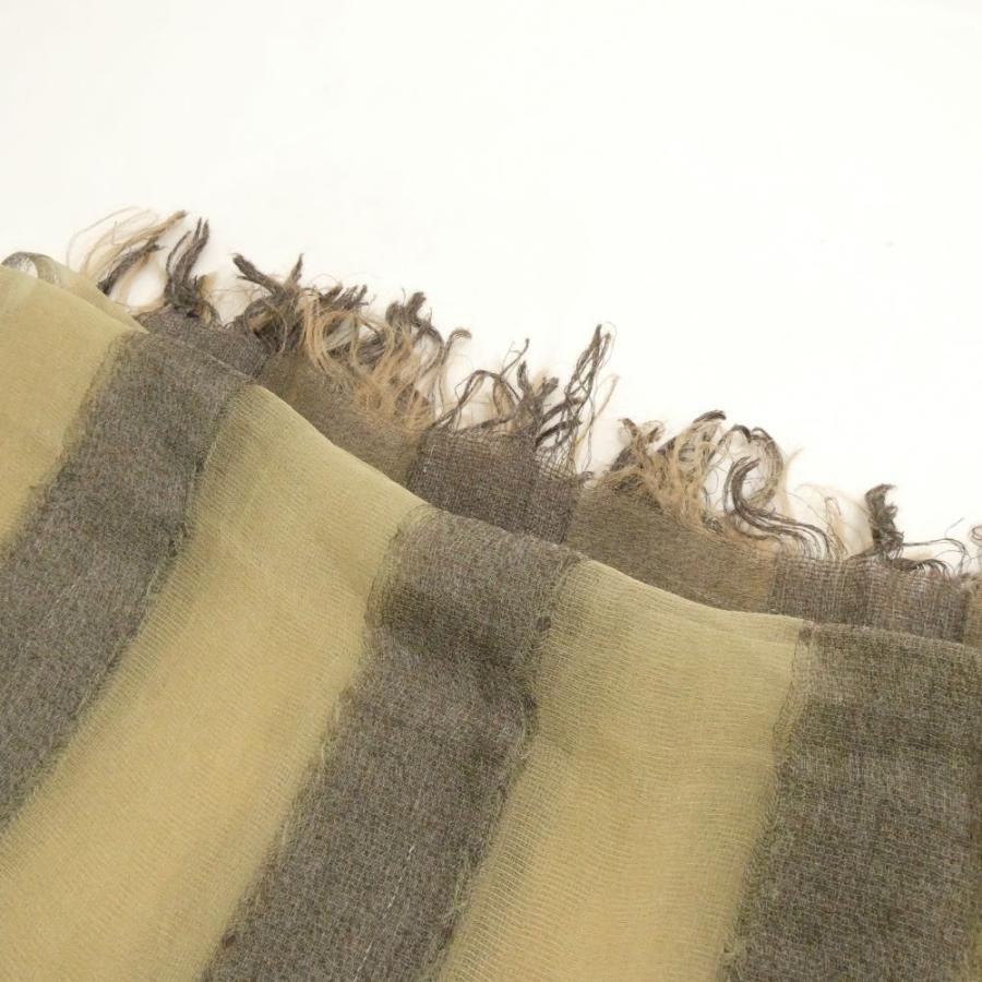 ISSEY MIYAKE（イッセイミヤケ） 美品 ストール 1点 マフラー 兼用