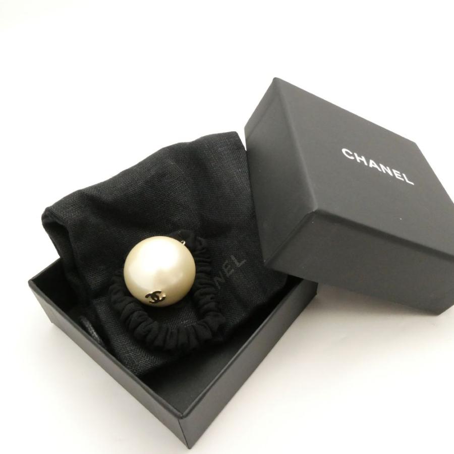 CHANEL（シャネル） ヘアゴム フェイクパール ココマーク ヘア