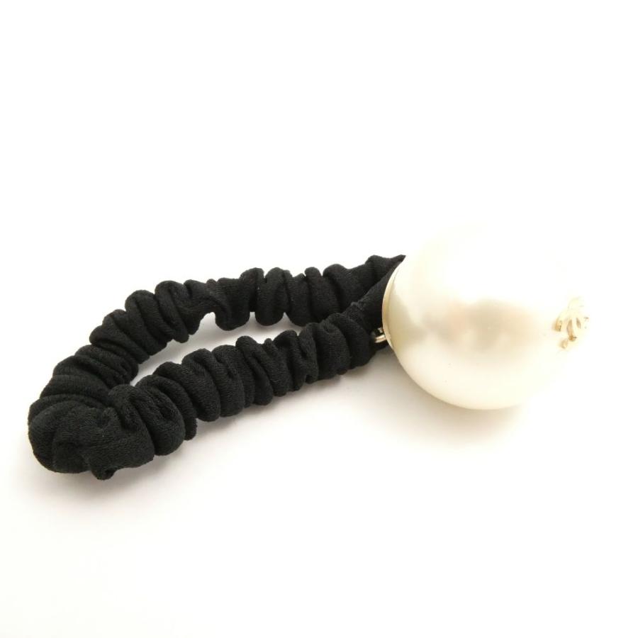 CHANEL（シャネル） ヘアゴム フェイクパール ココマーク ヘア