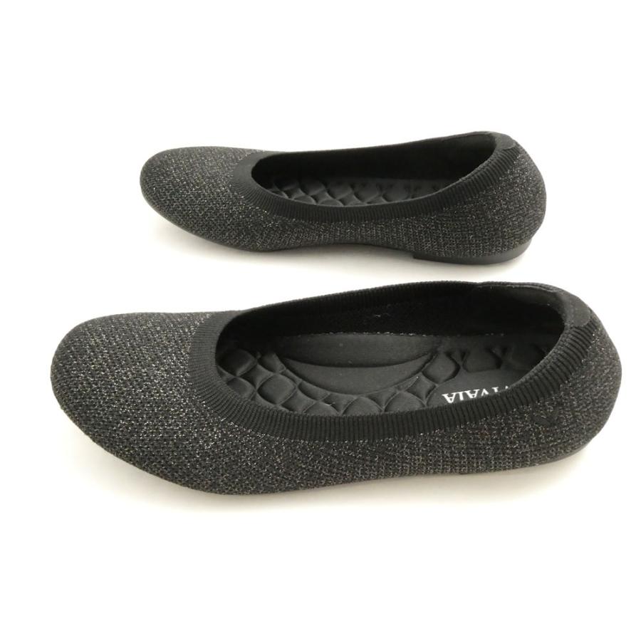 【美品】VIVAIA ビバイア アーモンドトゥ フラットシューズ 24.5 VIVAIA アーモンドトゥ フラットシューズ 24.5cm美品 VIVAIA ビバイア