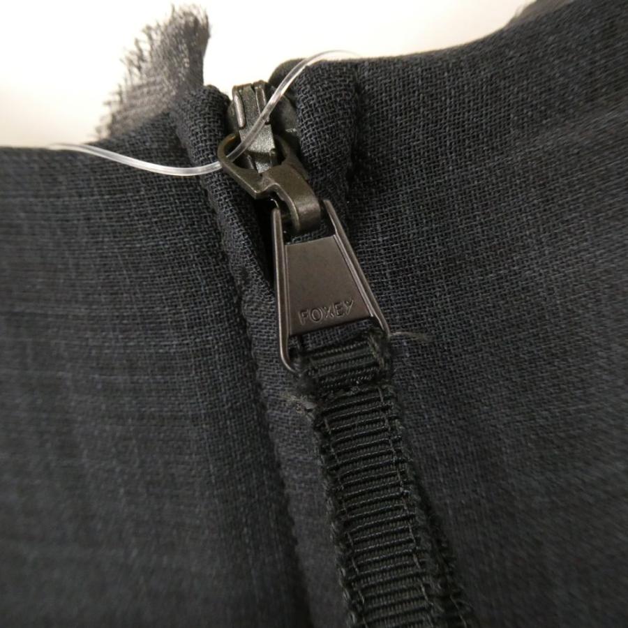 FOXEY（フォクシー） 美品 41450 ワンピース 40(M) ウール  