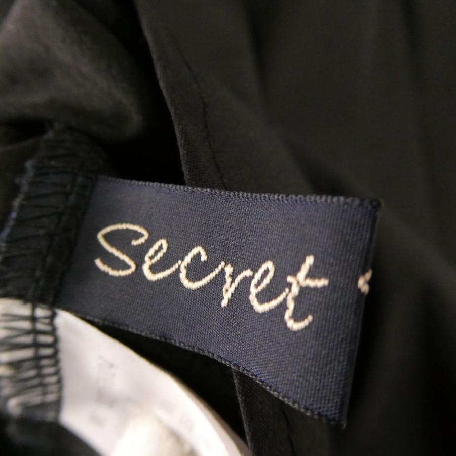 SECRET TROPHY シークレットトロフィー S221FB004 フリルブラウス 38