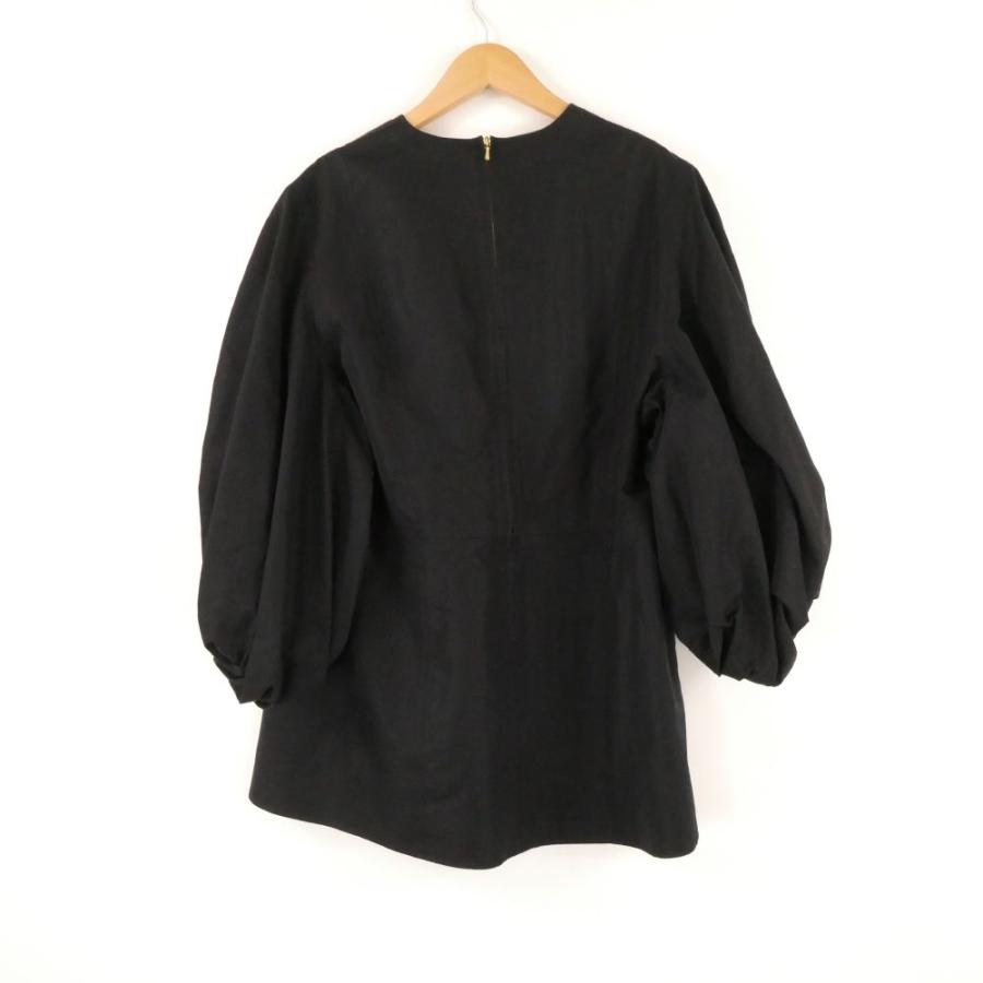 美品 BLAMINK ブラミンク 7921 230 0191 バックジップ ブラウス 38 コットン シルク 長袖 レディース AN2490A9 BLAMINK 美品 ブラミンク 7921 230 0191 バックジップ ブラウス 38