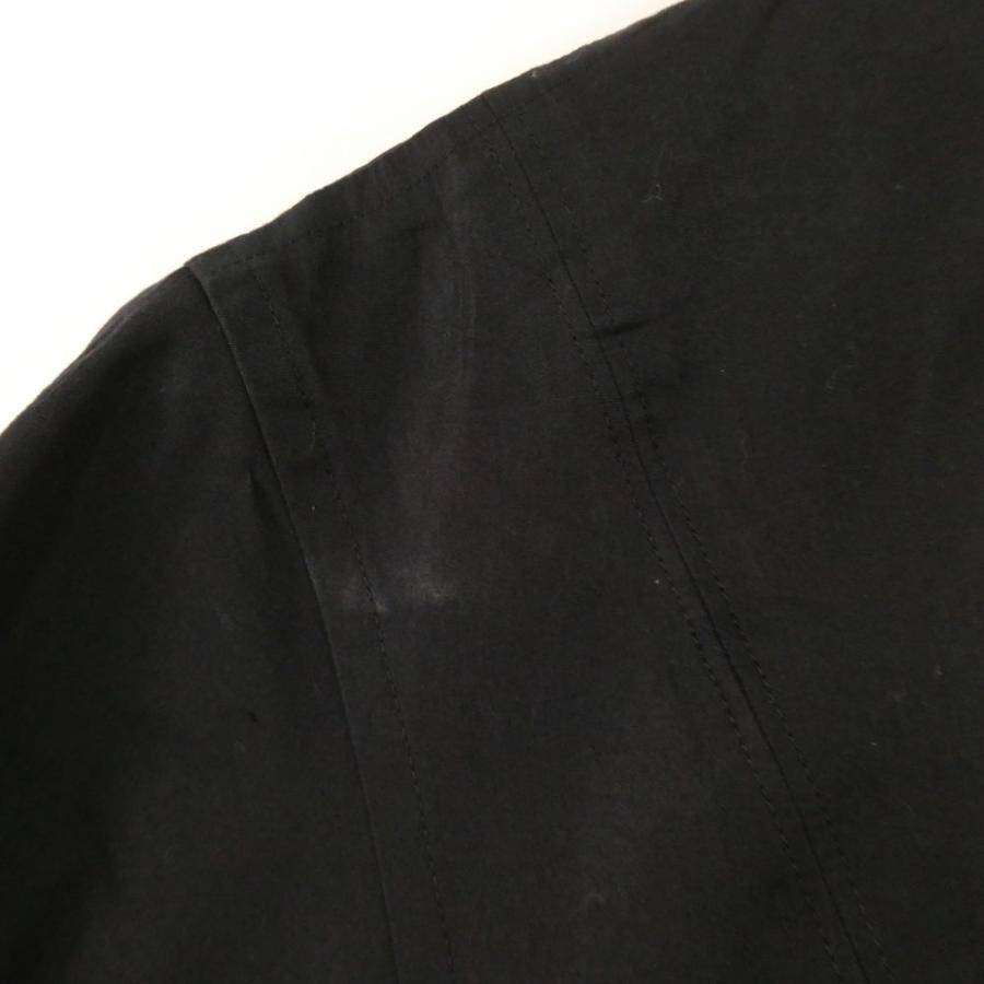 BLAMINK 美品 ブラミンク 7921 230 0191 バックジップ ブラウス 38