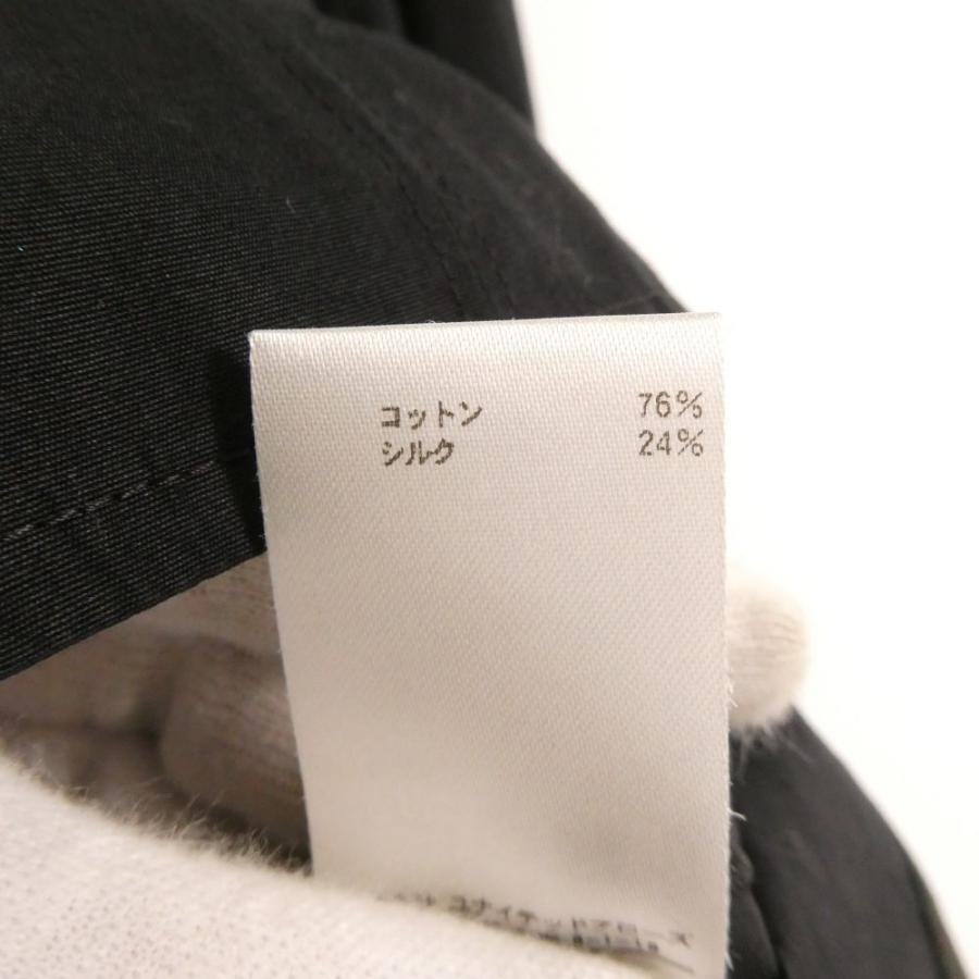 美品 BLAMINK ブラミンク 7921 230 0191 バックジップ ブラウス 38 コットン シルク 長袖 レディース AN2490A9 BLAMINK 美品 ブラミンク 7921 230 0191 バックジップ ブラウス 38