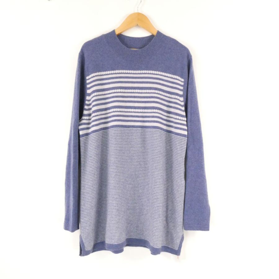 Leilian（レリアン） 美品 ウォッシャブルカシミヤ ニット 11 カシミヤ