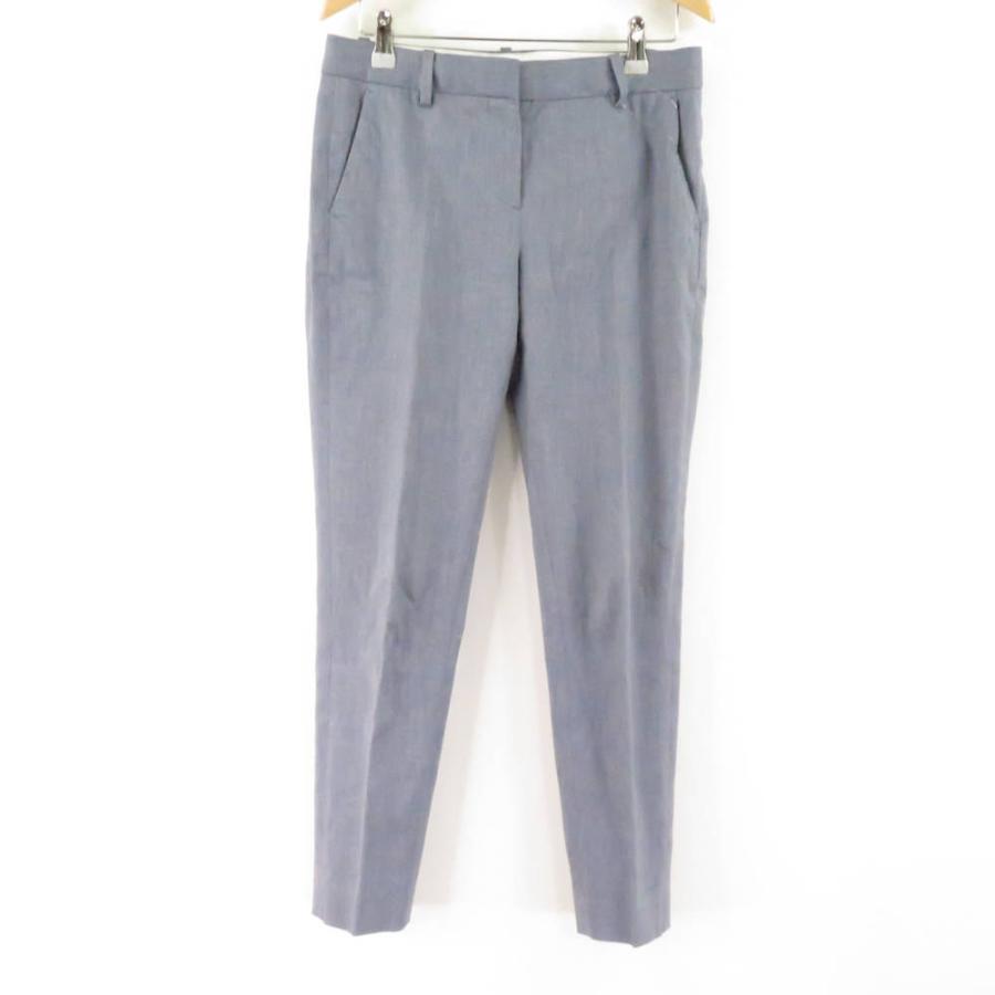 theory 美品 Theory セオリー 01 6106476 テーパードパンツ 0(S) 綿 