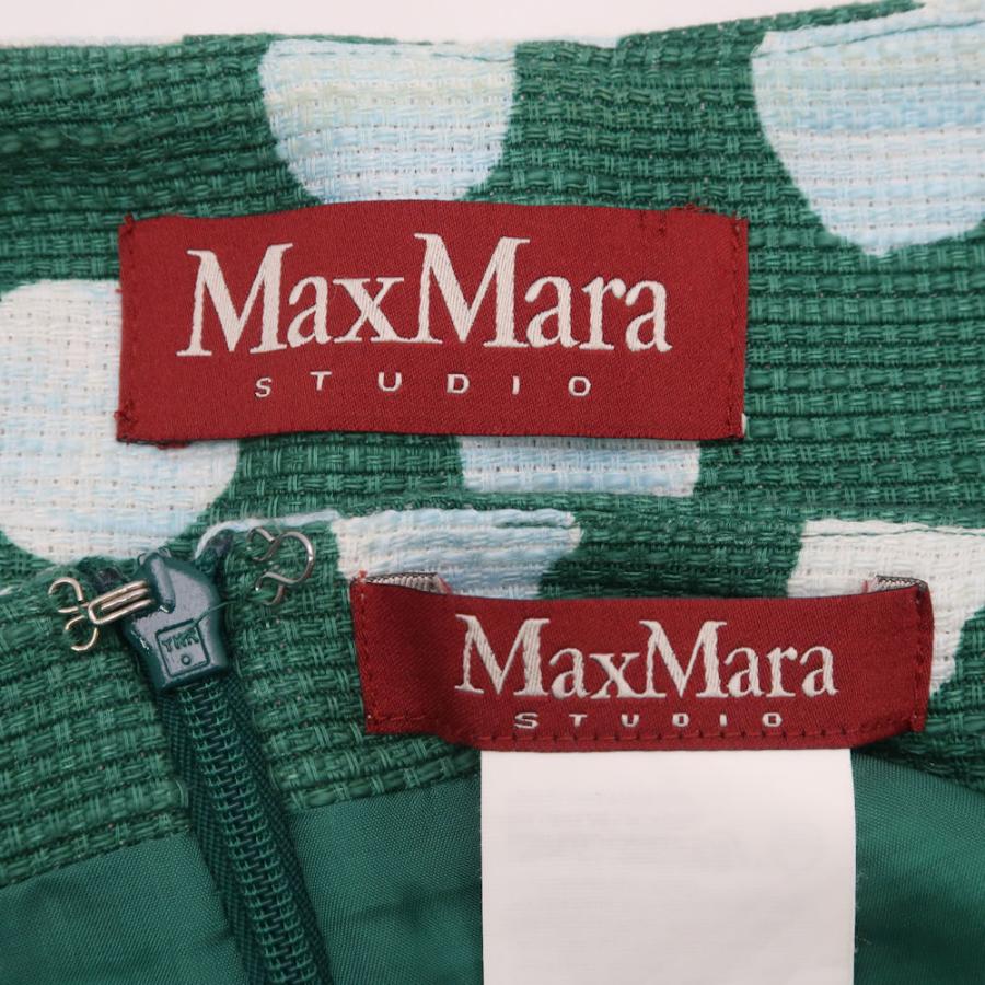 maxmaraSTUDIO マックスマーラ セットアップ 36(S) コットン レーヨン 