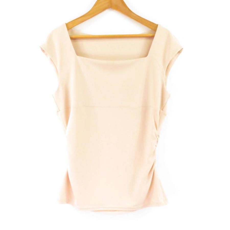 美品 FOXEY NEW YORK フォクシー 34010 コガオタンク 40 ポリエステル 