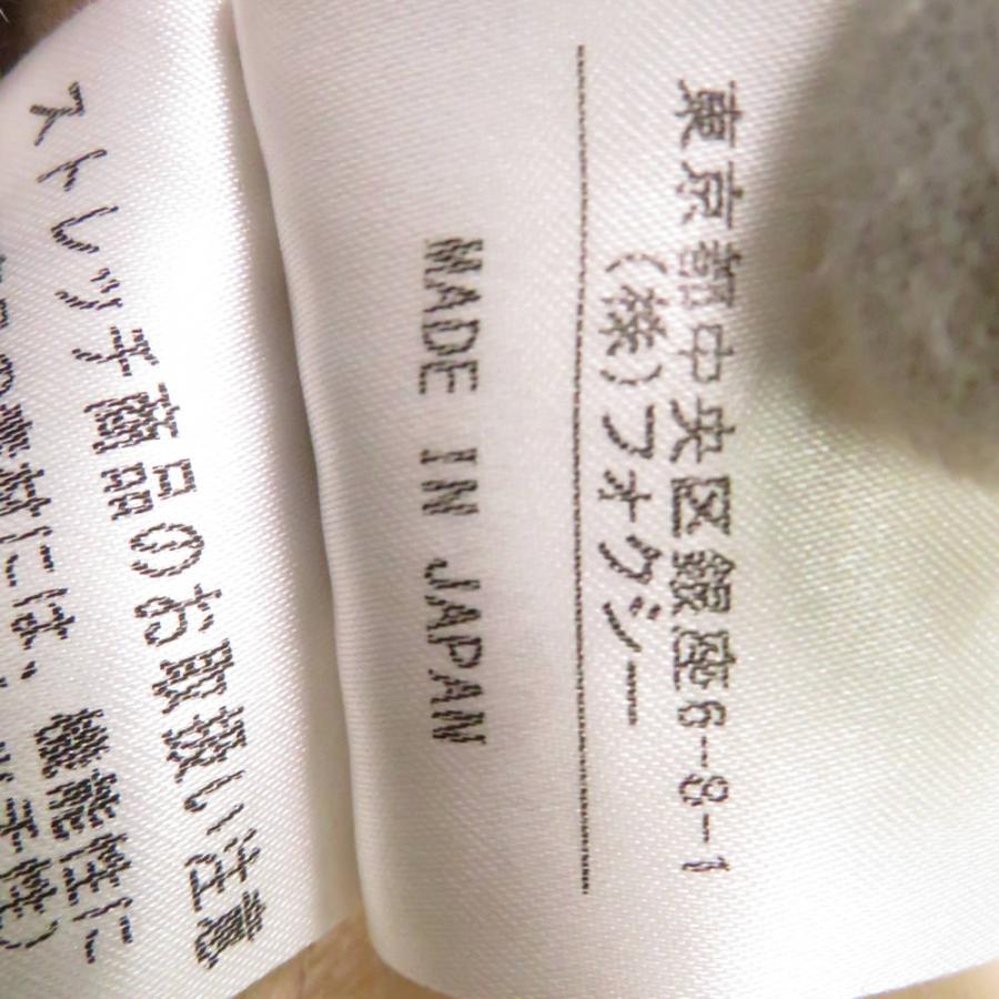 FOXEY NEW YORK 美品 フォクシー 34010 コガオタンク 40 ポリエステル 