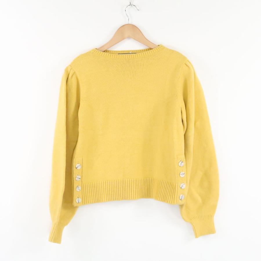 美品 FOXEY NEW YORK フォクシー 41668 コットンキャンディセーター F 