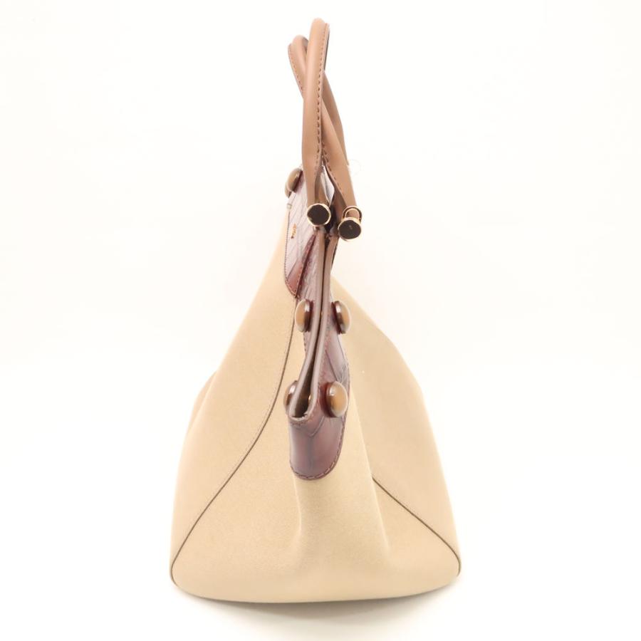 【Smile】Max Mara ハンドバッグ アニータ ベージュ Max Mara ハンドバッグ アニータ ベージュ