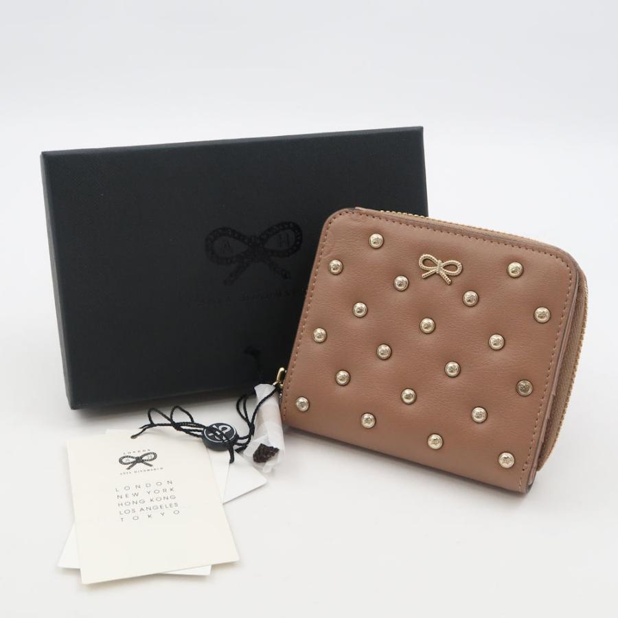 未使用 ANYA HINDMARCH アニヤハインドマーチ MEDIUM JOSS 二つ折り  