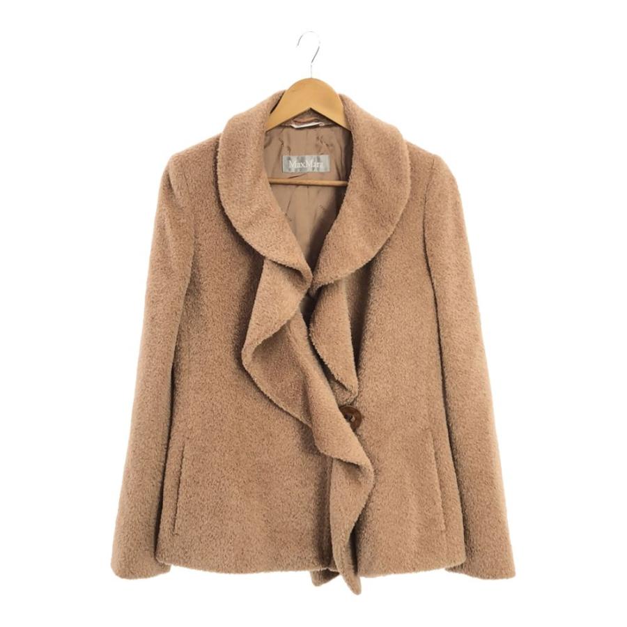 美品 MAXMARA マックスマーラ コート 38 Sサイズ相当 アルパカ 