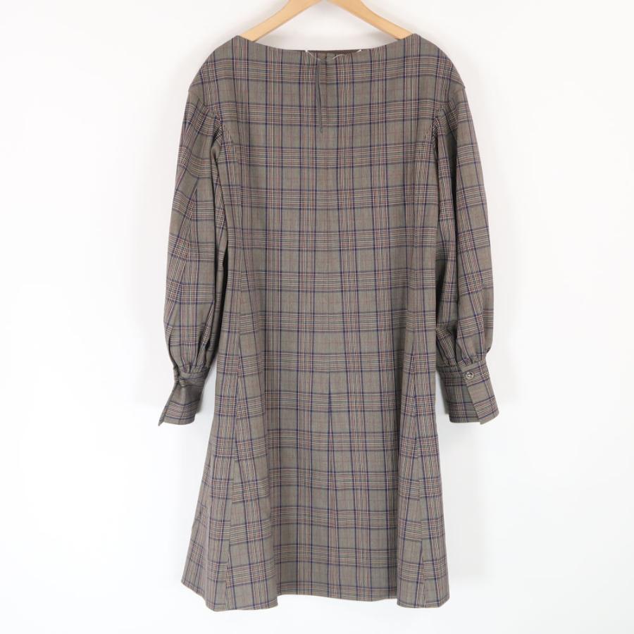 ADEAM】アディアム フォクシー 0 ワンピース グレー 日本製 【公式通販】