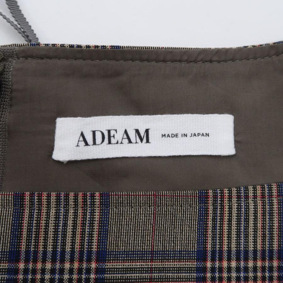 ADEAM】アディアム フォクシー 0 ワンピース グレー 日本製 【公式通販】