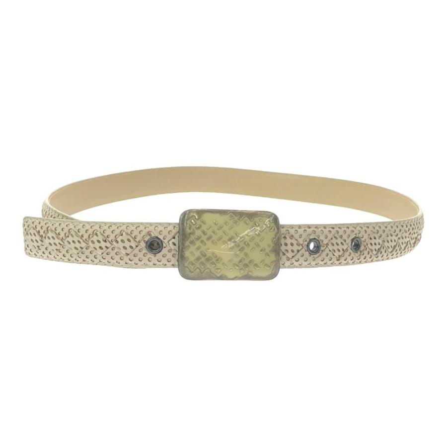 【極美品】BOTTEGA VENETA ベルト ノット 80cm 32インチ BOTTEGA VENETA ノットベルト ブラック 80cm 32インチ ブラック