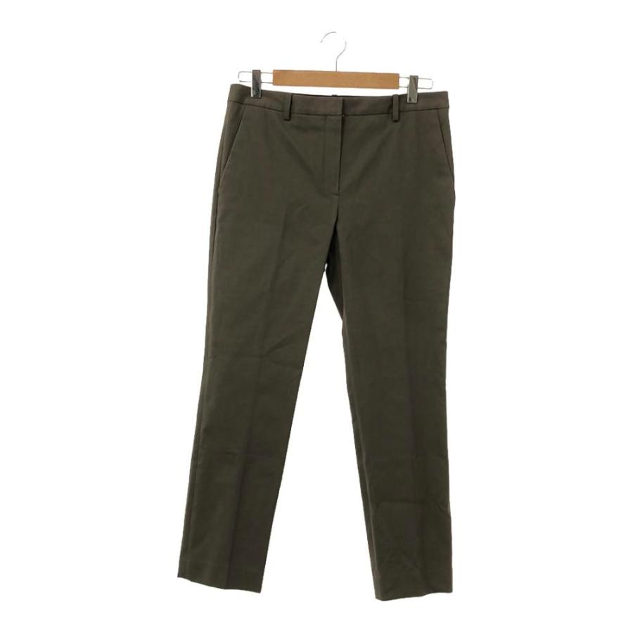 theory 美品 Theory セオリー 0106414 パンツ 6 綿他 ストレッチ 