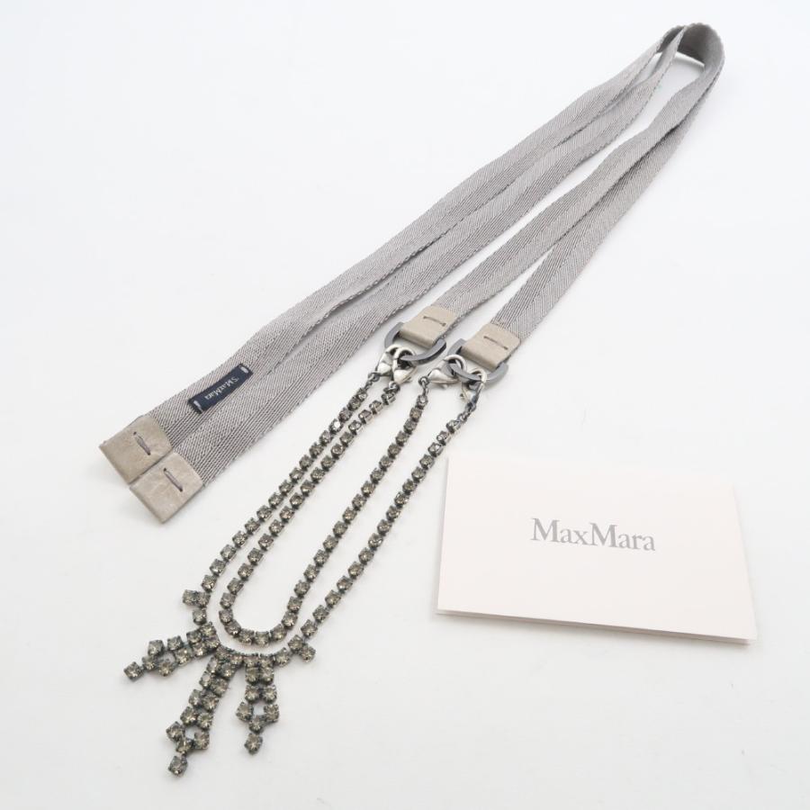 S MAXMARA（エスマックスマーラ） 美品 ネックレス ベルト 