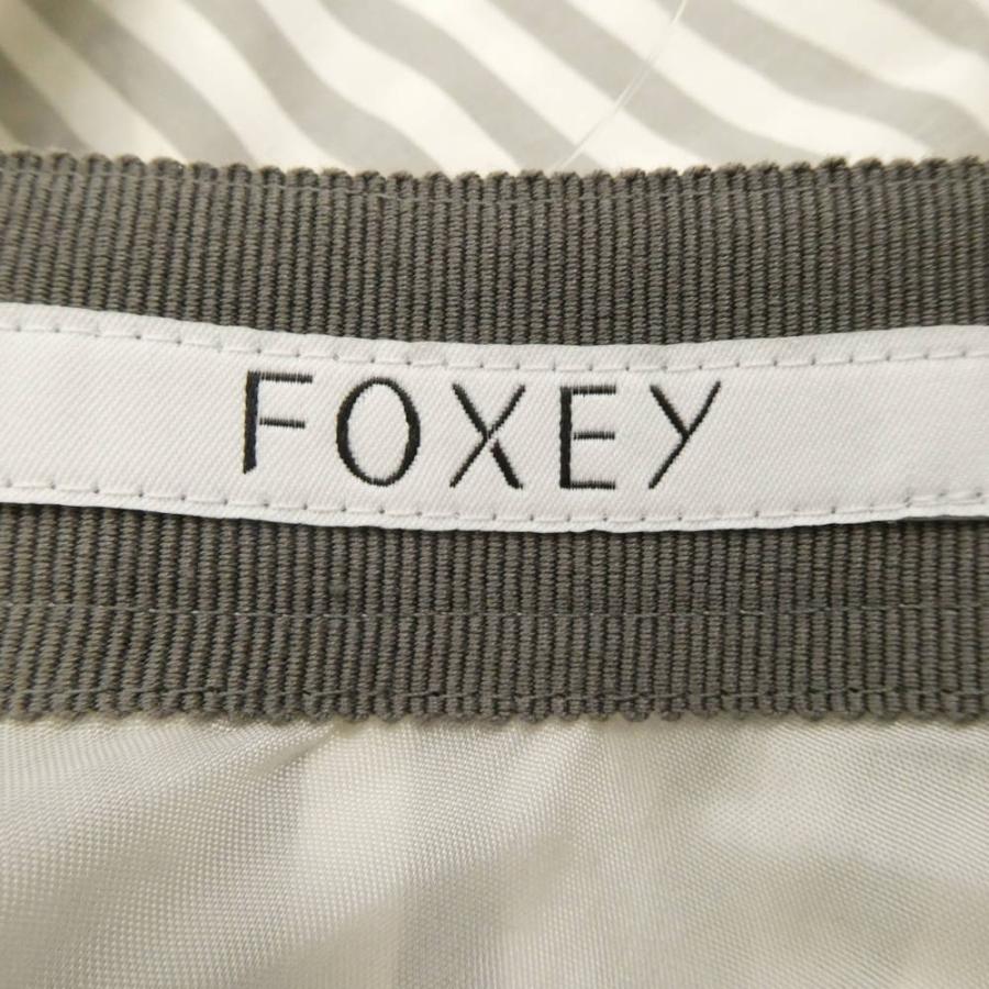 FOXEY 美品 フォクシー 39708 ロレット スカート 38 Sサイズ相当 綿他  