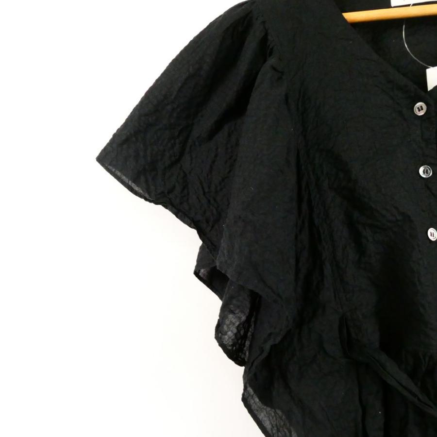 美品 iNtimite アンティミテ 62420102 フリルチュニック 1点 F 綿100％ リボン 半袖 トップス レディース AO2849A52 美品 iNtimite アンティミテ 62420102 フリルチュニック 1点 F 綿100