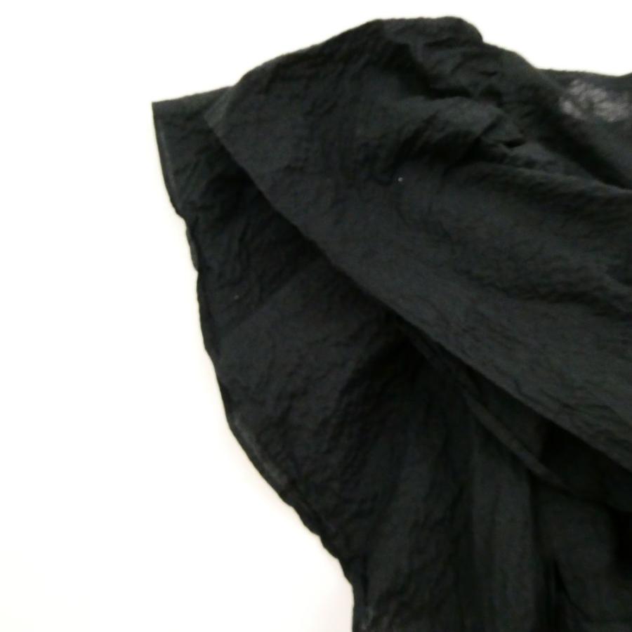 美品 iNtimite アンティミテ 62420102 フリルチュニック 1点 F 綿100