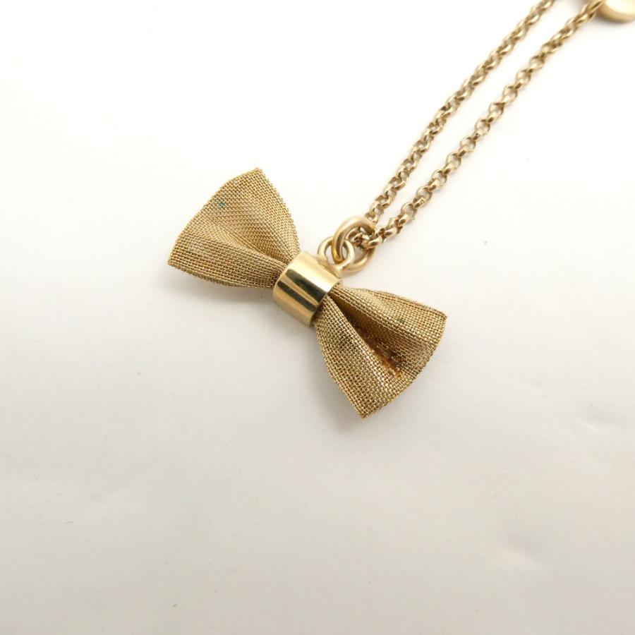 Chloe（クロエ） ネックレス リボン ペンダント アクセサリー 