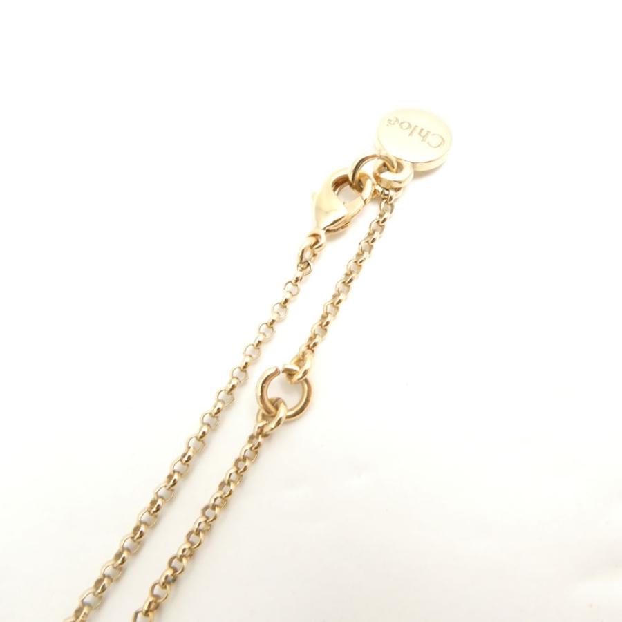 Chloe（クロエ） ネックレス リボン ペンダント アクセサリー 