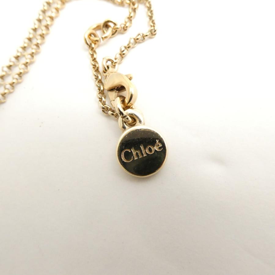 Chloe（クロエ） ネックレス リボン ペンダント アクセサリー 